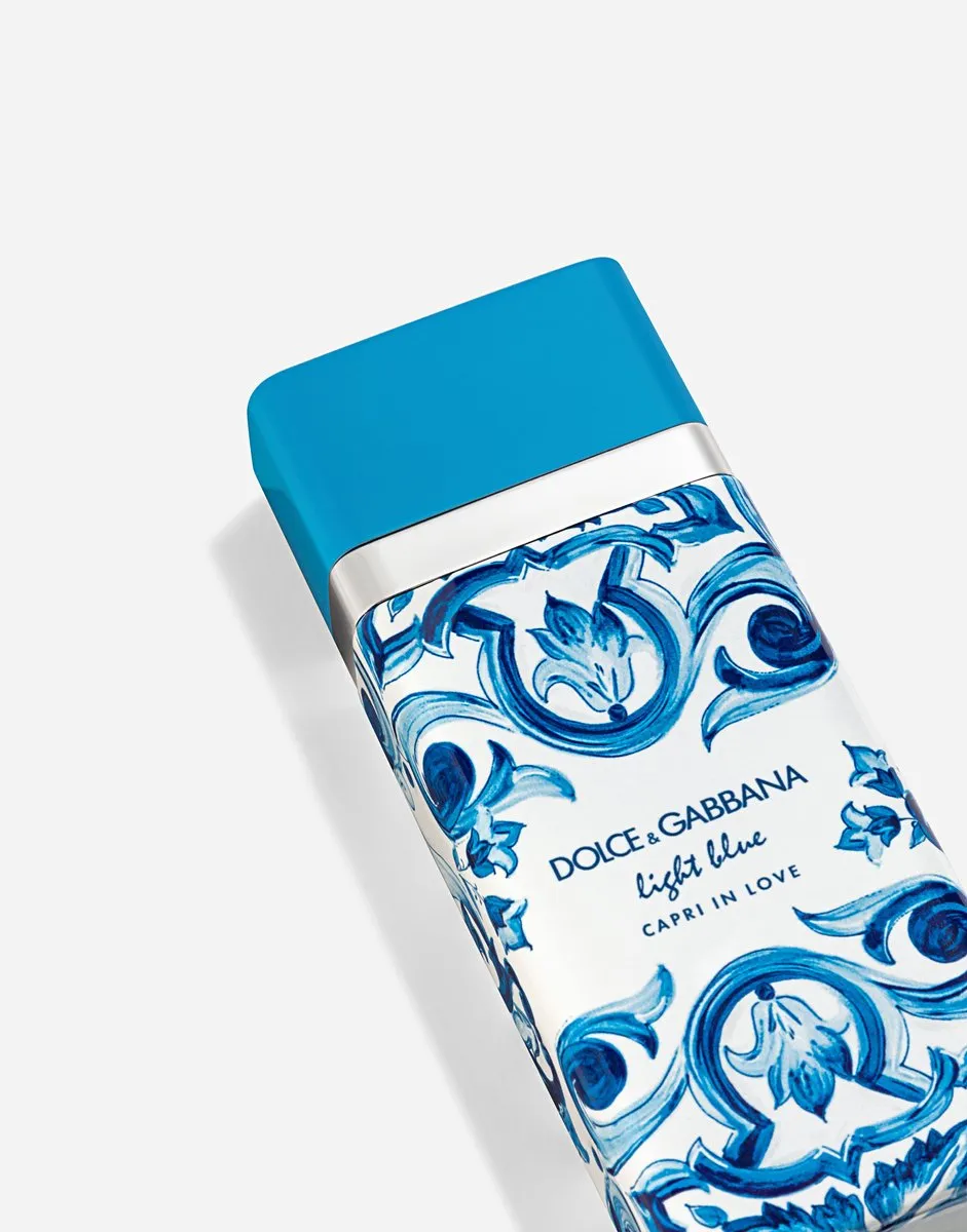 Dolce & Gabbana Light Blue Capri in Love Eau de Parfum 100ml