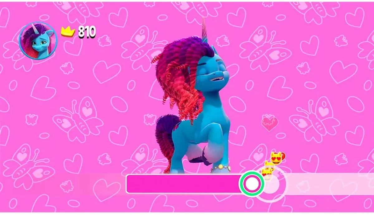 Nintendo Games Switch My Little Pony A Zephyr Heights Mystery Transparant PAL