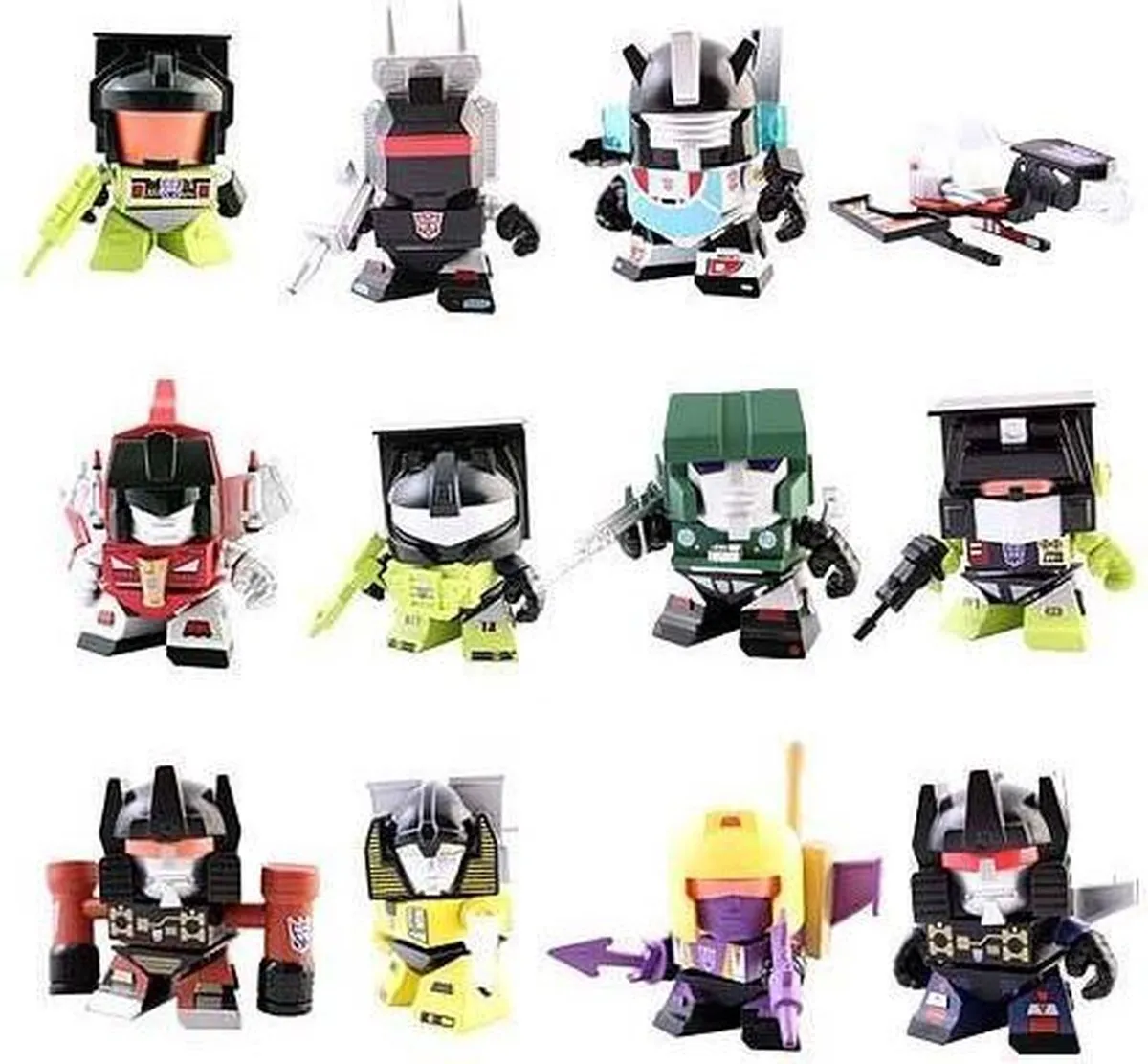 Transformers Series 3 Mini-Figuur