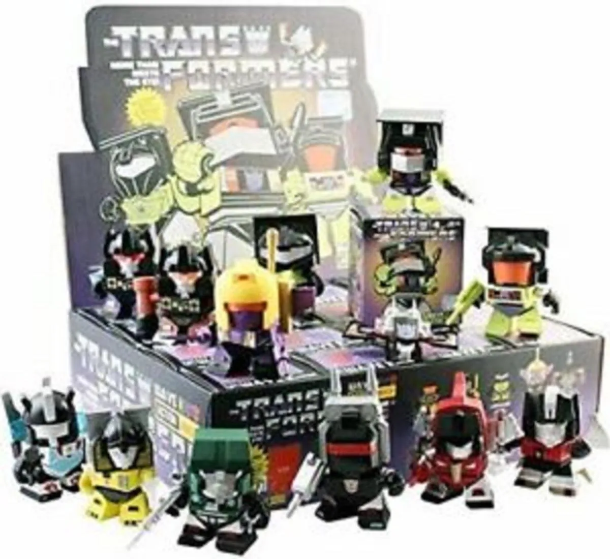 Transformers Series 3 Mini-Figuur - Random