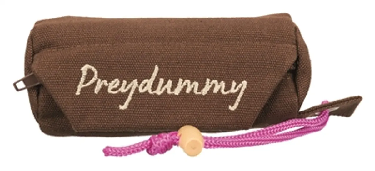 Trixie Preydummy Ø5x12cm - Bruin