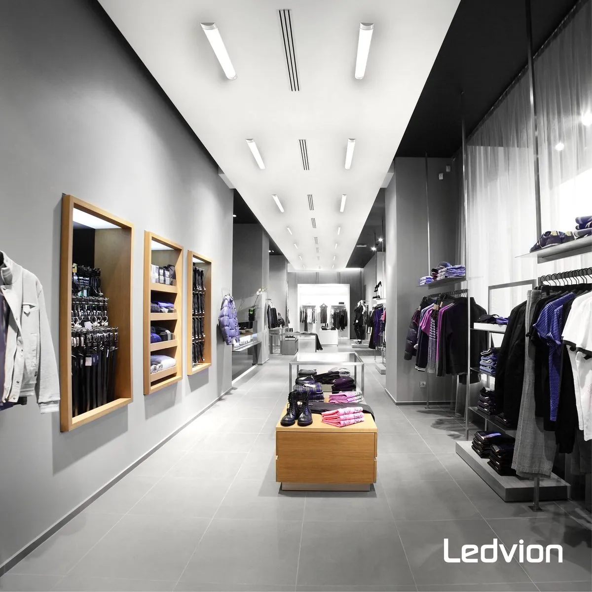 LEDVION 15X LED Batten 60cm 15W - 2400 Lumen - afbeelding 4 van 6