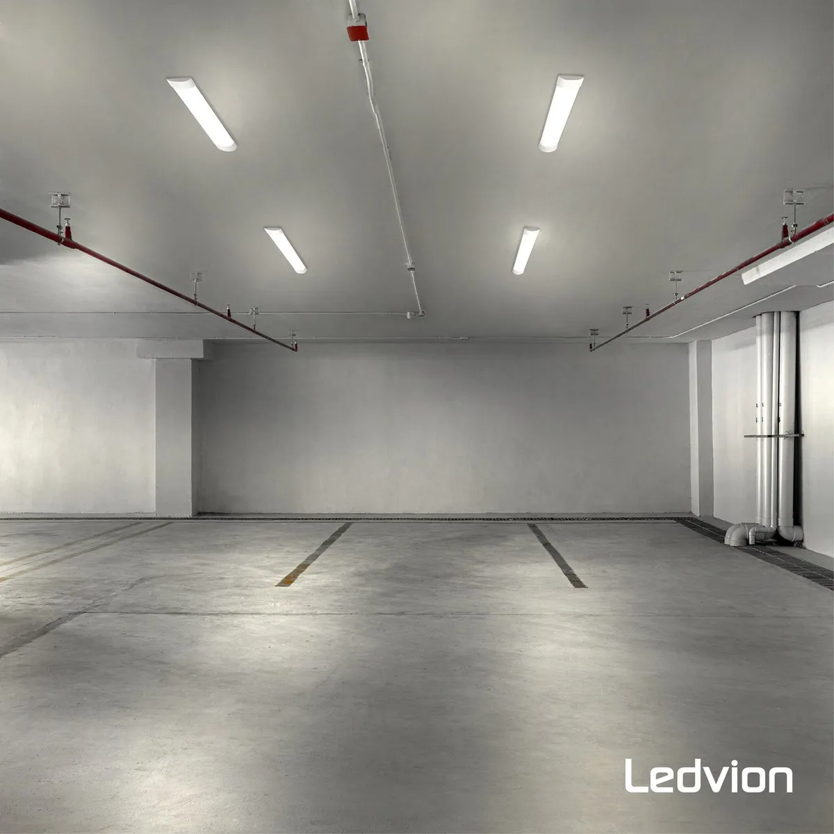LEDVION 15X LED Batten 60cm 15W - 2400 Lumen - afbeelding 6 van 6