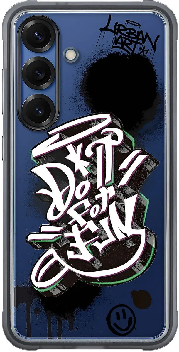 Samsung Galaxy S25 Rugged Flipsuit Hoesje EF-JS931CBEGWW - Zwart
