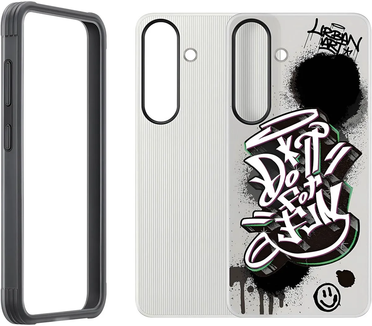 Samsung Galaxy S25 Rugged Flipsuit Hoesje EF-JS931CBEGWW - Zwart