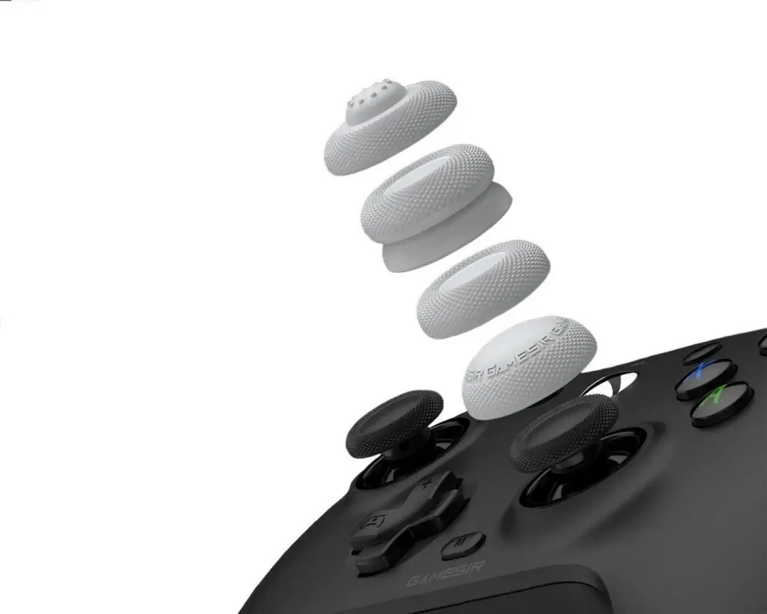 GameSir Thumb Grip Pack Grey - afbeelding 2 van 3