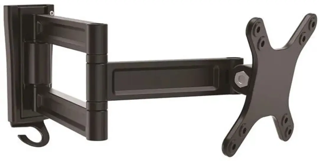 Startech ARMWALLDS TV Muurbeugel - 13"-27" - Zwart - afbeelding 5 van 6