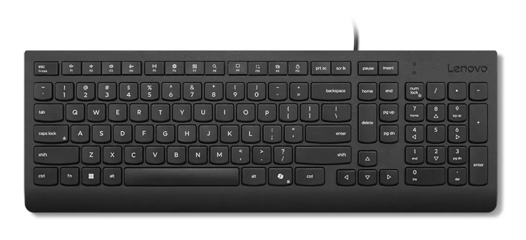 Lenovo 4Y41R64647 Toetsenbord - Duits - Zwart - afbeelding 3 van 3