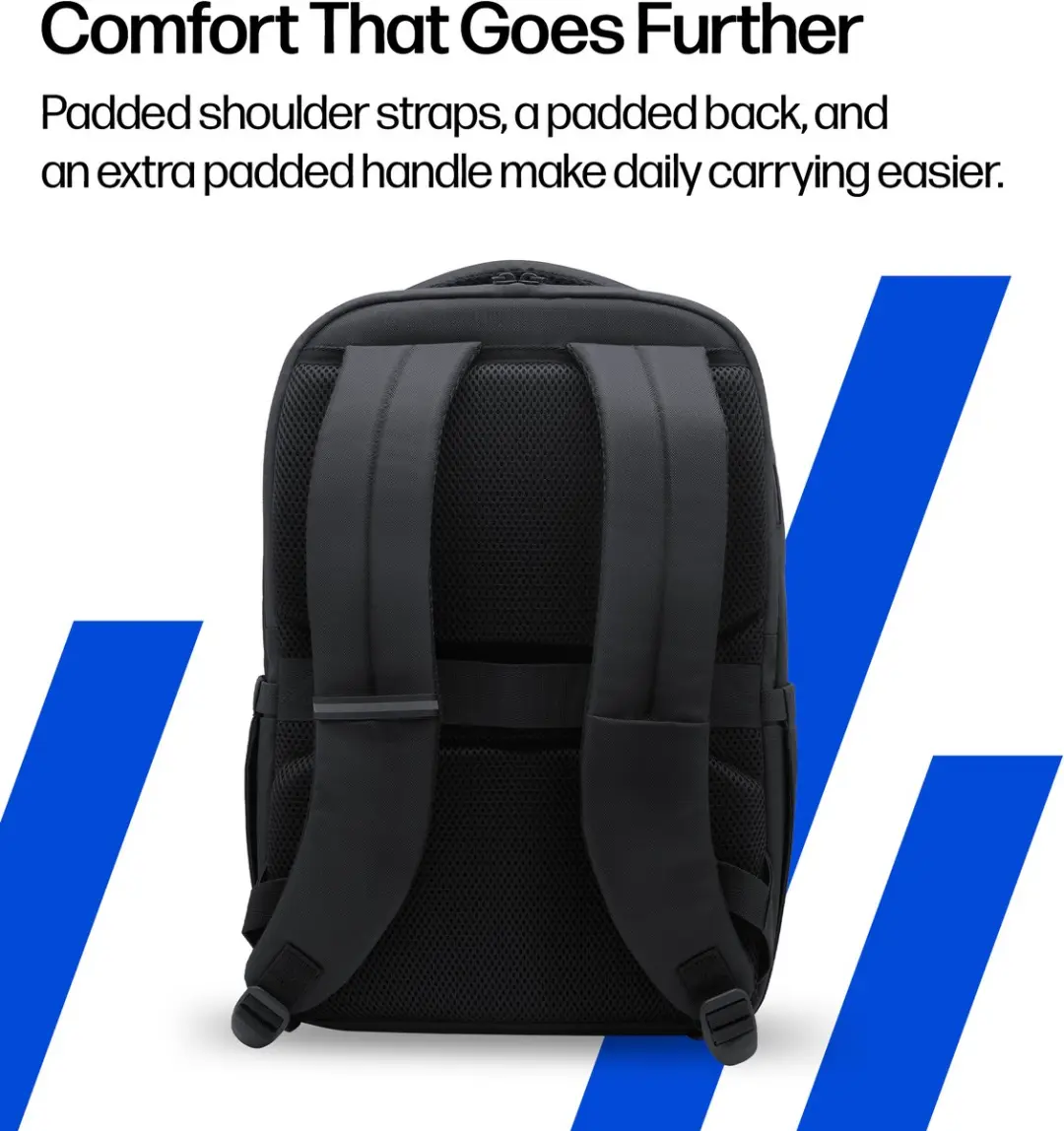HP Commute GRY 16-in LTBP EMEA-INTL EN L Rugzak