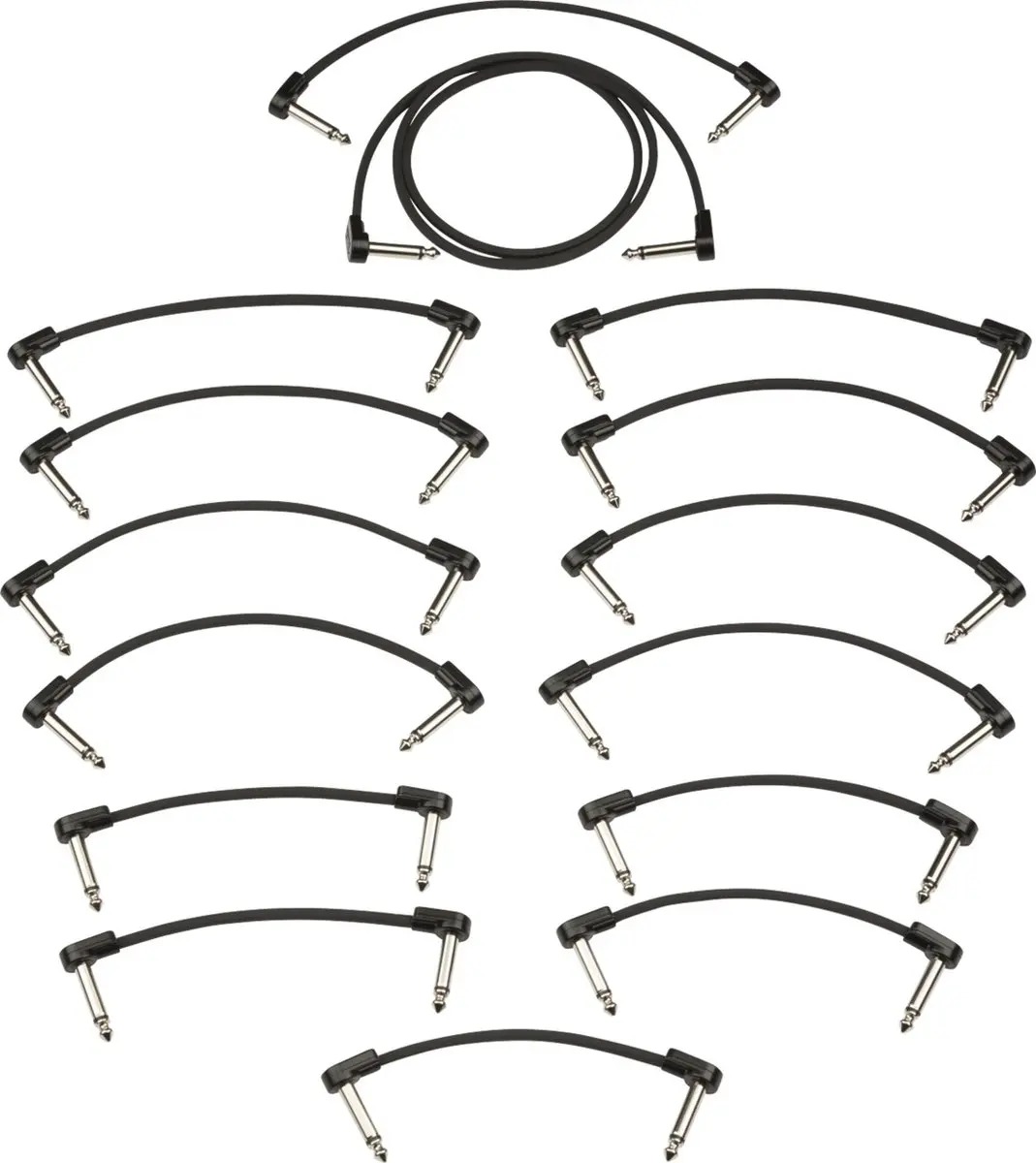Fender Blockchain Patchkabelset 15 Stuks - afbeelding 6 van 6