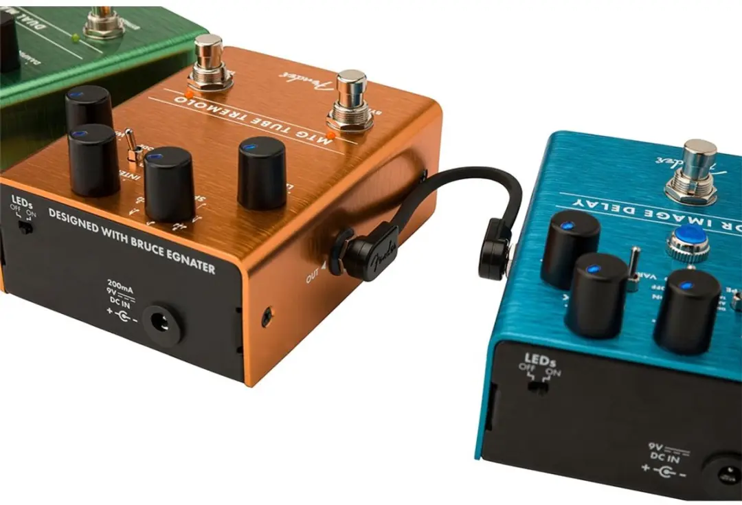 Fender Blockchain Patchkabelset 15 Stuks - afbeelding 2 van 6