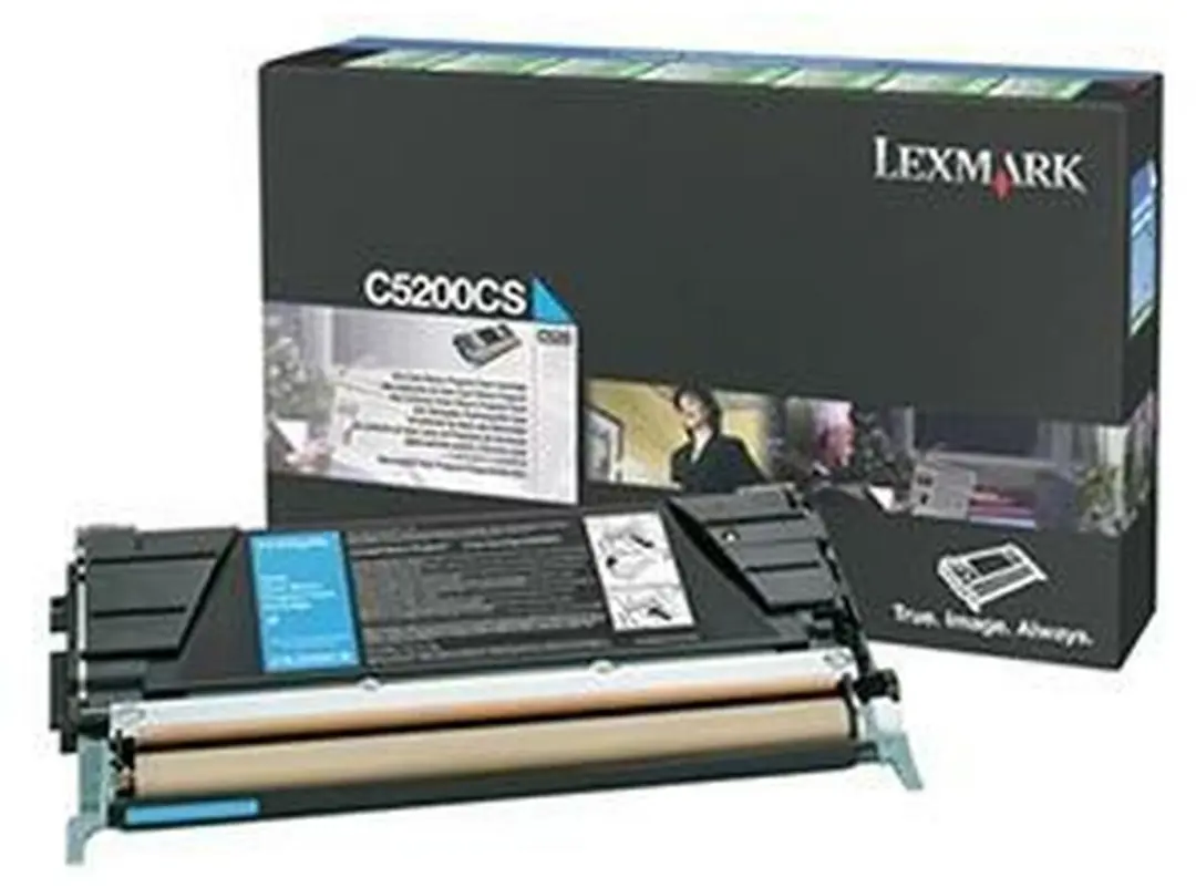 Lexmark C5200CS Toner Cyaan