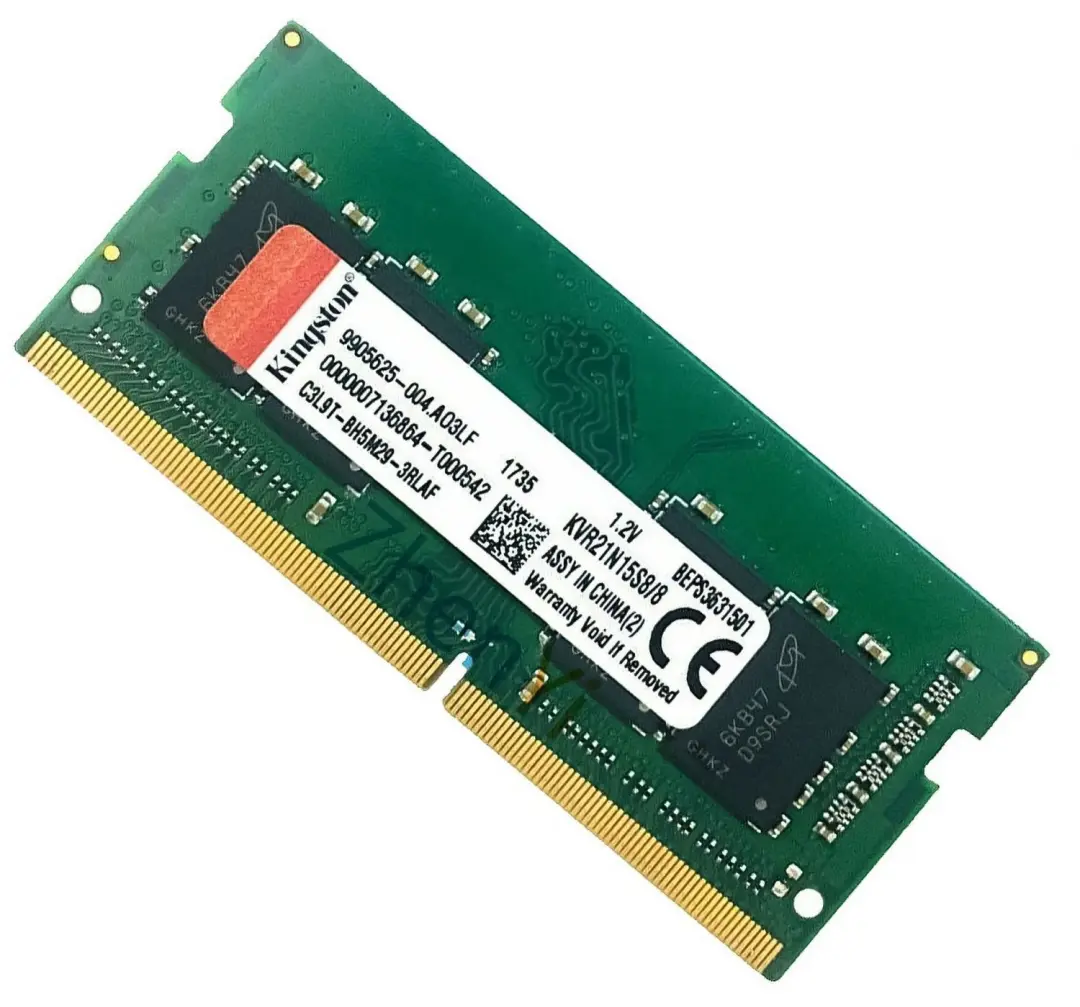Kingston ValueRAM KVR21S15S8/8 8GB DDR4 SODMM 2133MHz (1 x 8 GB)