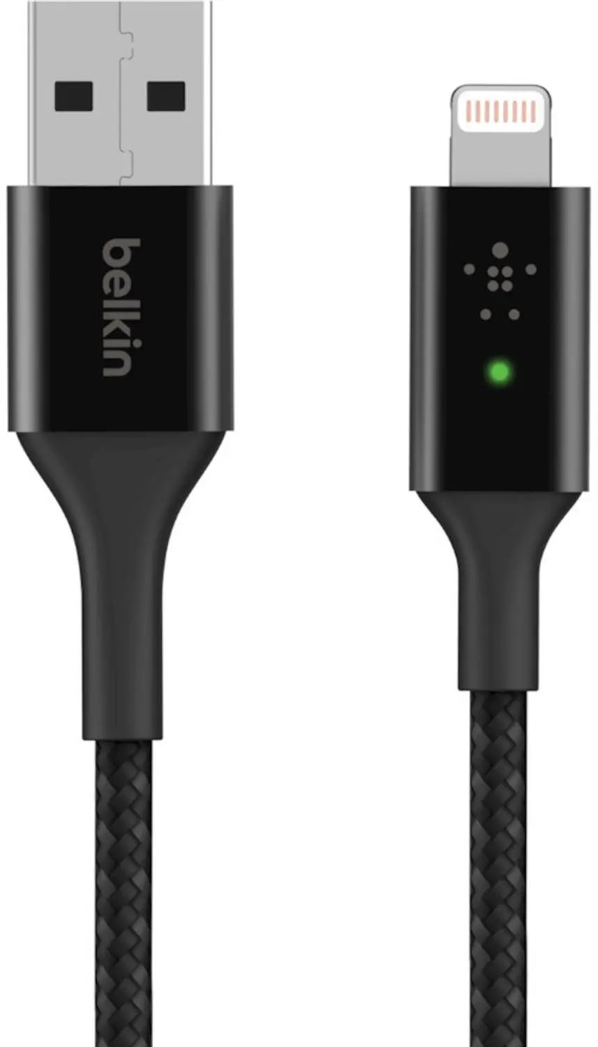 Belkin Boost-Up Charge CAA007bt04BK USB-A naar Lightning-kabel - Zwart - afbeelding 4 van 5