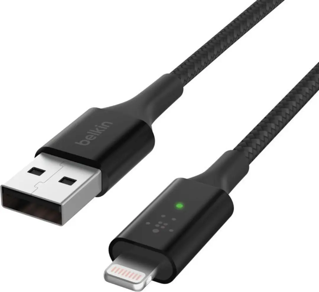 Belkin Boost-Up Charge CAA007bt04BK USB-A naar Lightning-kabel - Zwart - afbeelding 5 van 5