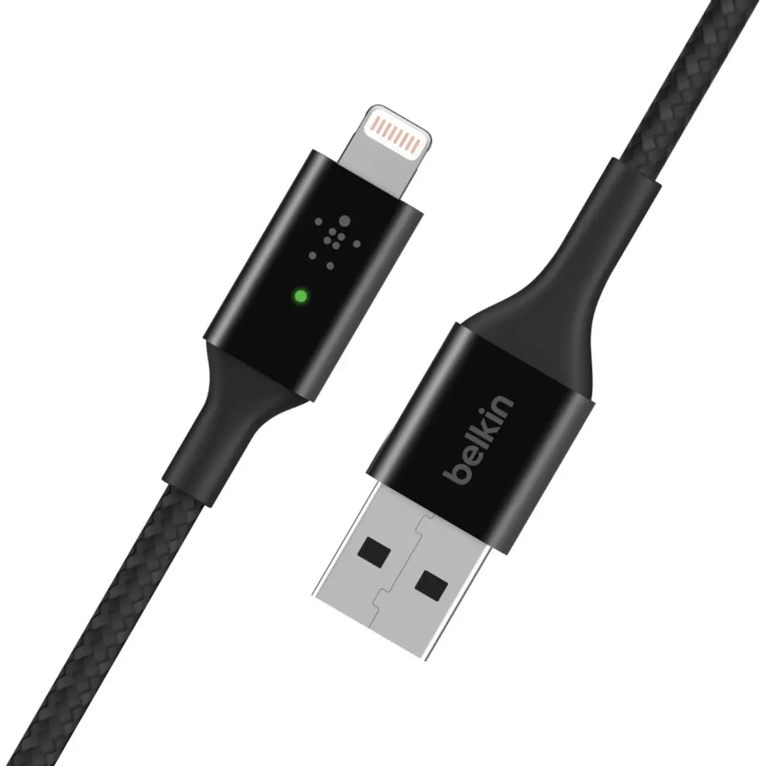 Belkin Boost-Up Charge CAA007bt04BK USB-A naar Lightning-kabel