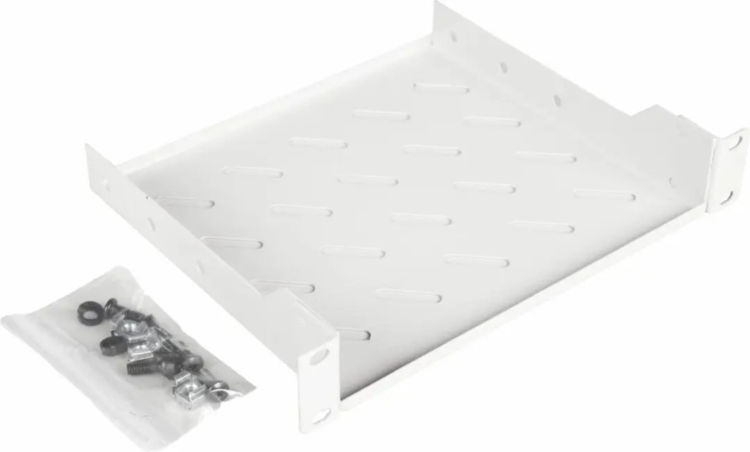 Equip EZFS-10-1-20-G Rekschap 1U 20cm - Light grey - afbeelding 4 van 4