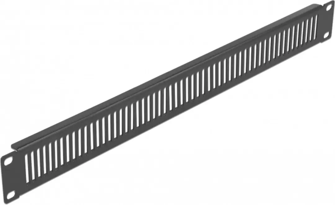 Delock 19" Ventilatiepaneel 1U