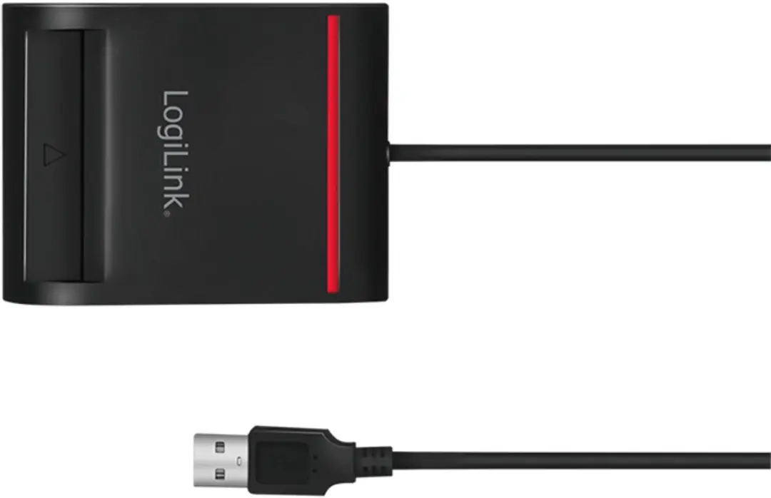 LogiLink CR0047 SmartCard Reader - Zwart - afbeelding 4 van 6