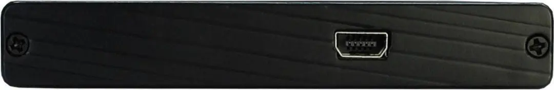 Inter-Tech Veloce GD-25612 2.5" HDD Behuizing - Zwart - afbeelding 3 van 5