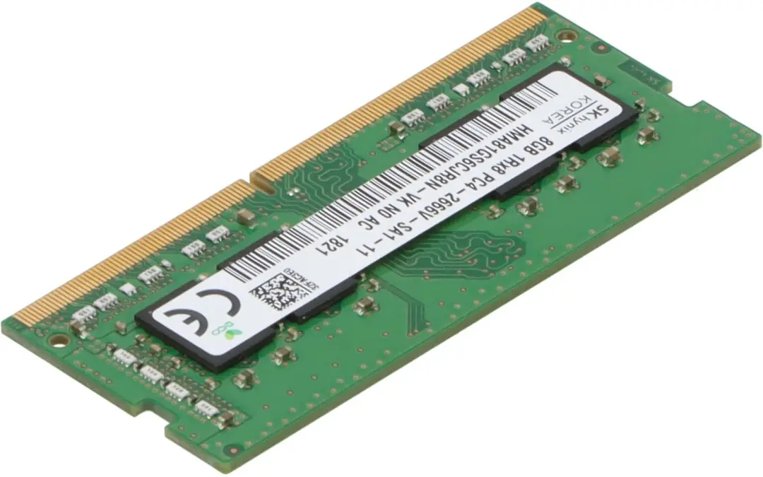 Integral HMA81GS6CJR8N-XN-IN geheugenmodule 8 GB 1 x 8 GB DDR4 260-pin SO-DIMM