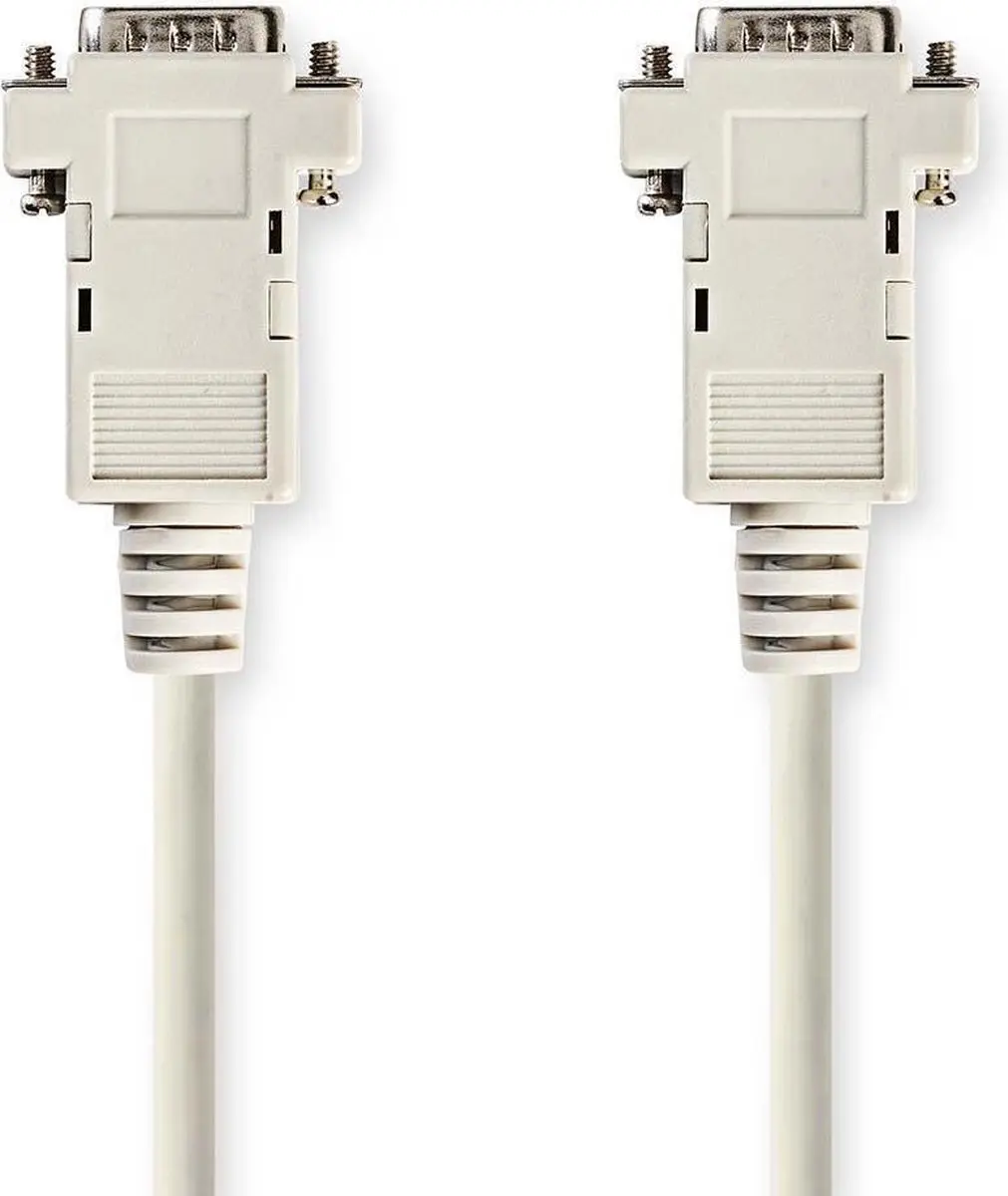 Nedis VGA-Kabel CCGP59001IV20 - 2m - Ivoor - afbeelding 6 van 6