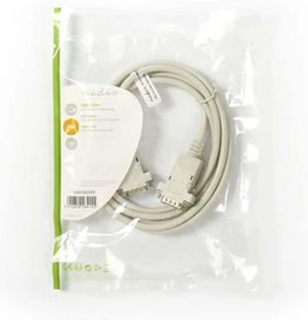 Nedis VGA-Kabel CCGP59001IV20 - 2m - Ivoor - afbeelding 5 van 6