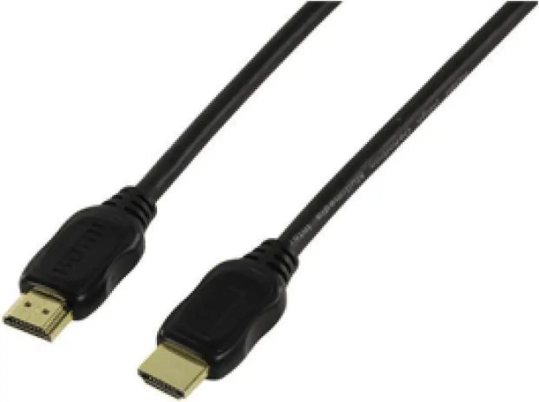 Nedis HDMI Hoge Snelheid met Ethernet 4K 5m - Zwart - afbeelding 2 van 6