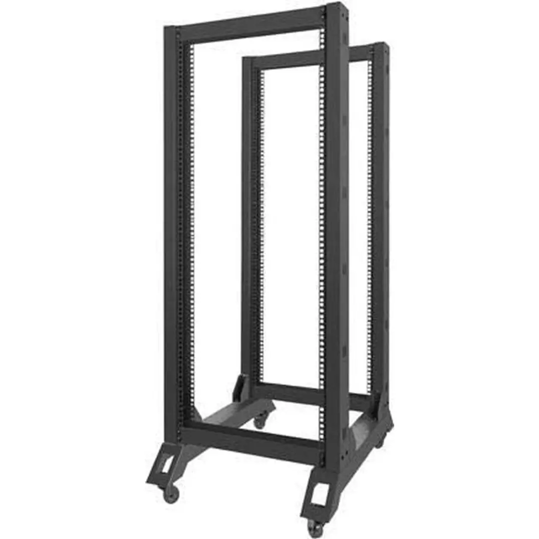 Lanberg OR01-6827-B Wandrek 27U Zwart - afbeelding 4 van 6