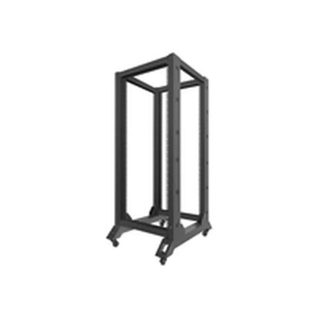 Lanberg OR01-6827-B Wandrek 27U Zwart - afbeelding 2 van 6