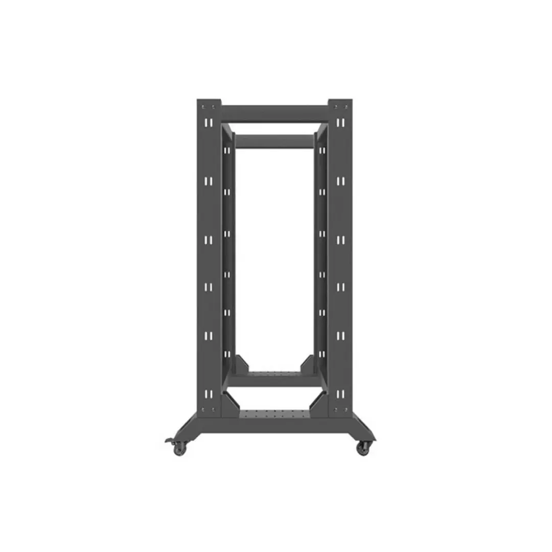 Lanberg OR01-6827-B Wandrek 27U Zwart - afbeelding 5 van 6