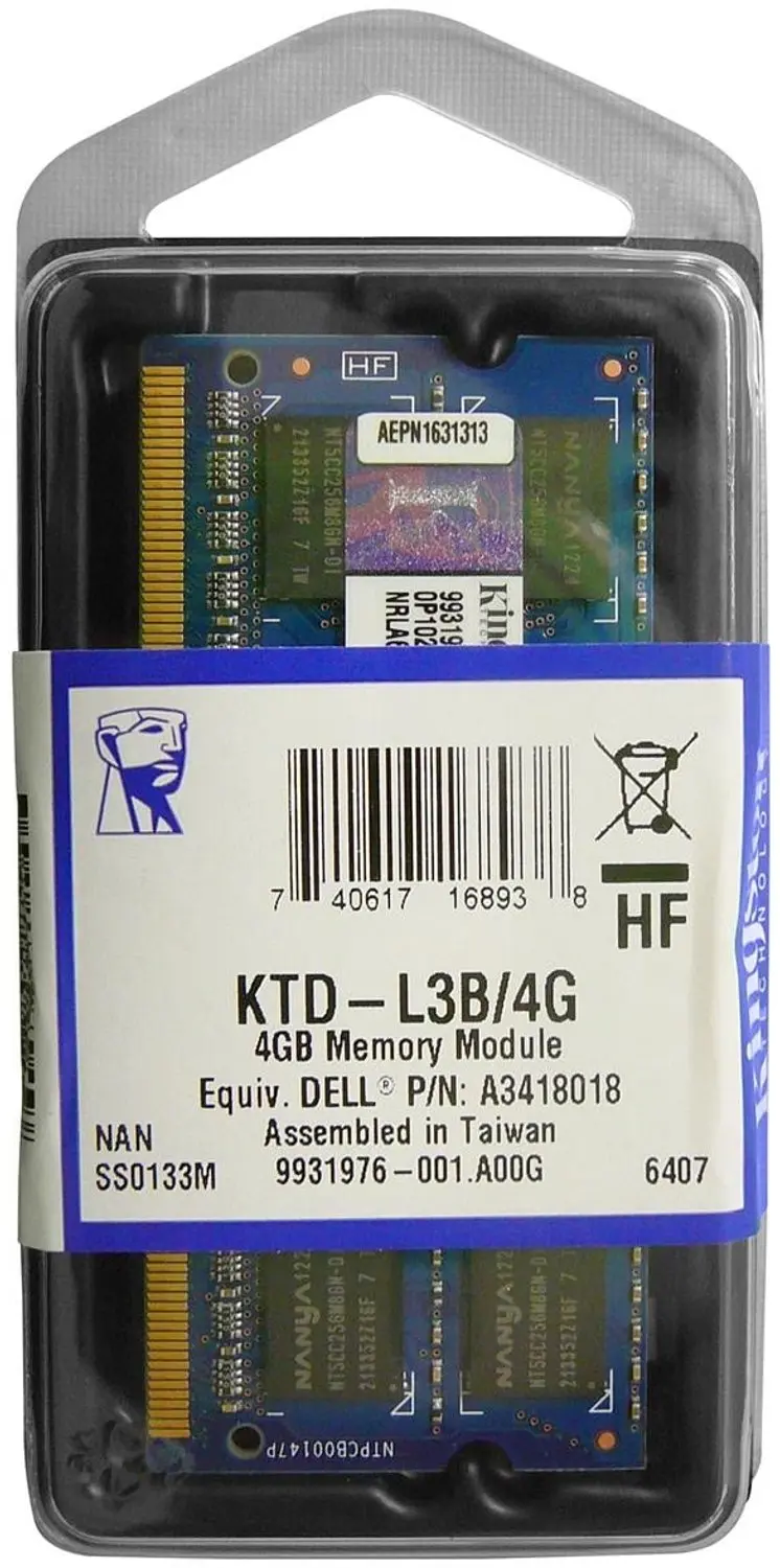 Kingston KTD-L3BS/4G