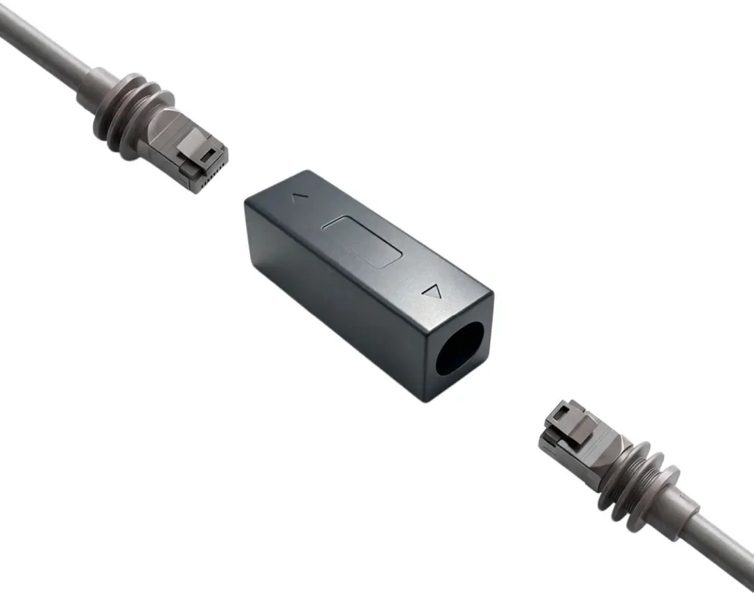 NÖRDIC Cat7 RJ45 Koppeling