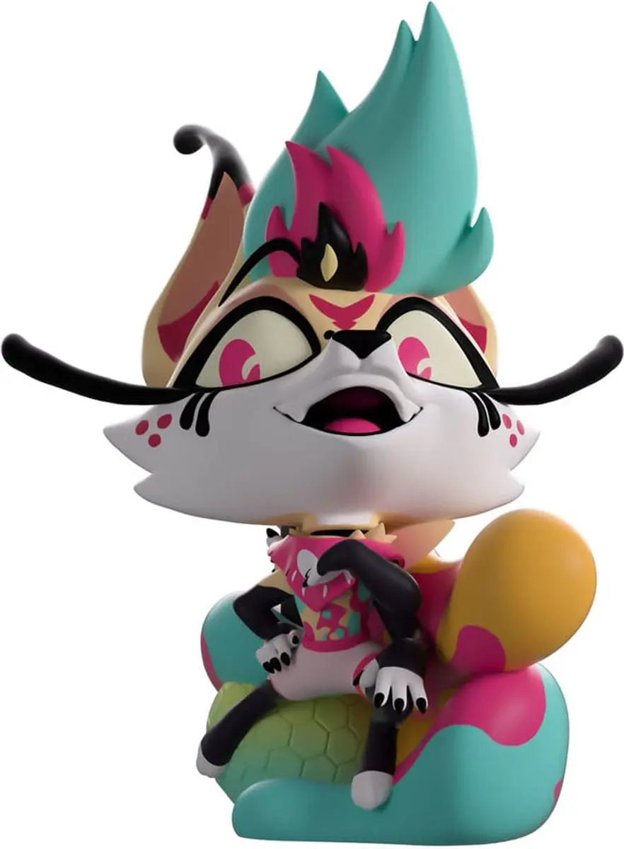Youtooz Helluva Boss Beelzebub Vinyl Figure - 12 cm - Multicolor - afbeelding 5 van 6