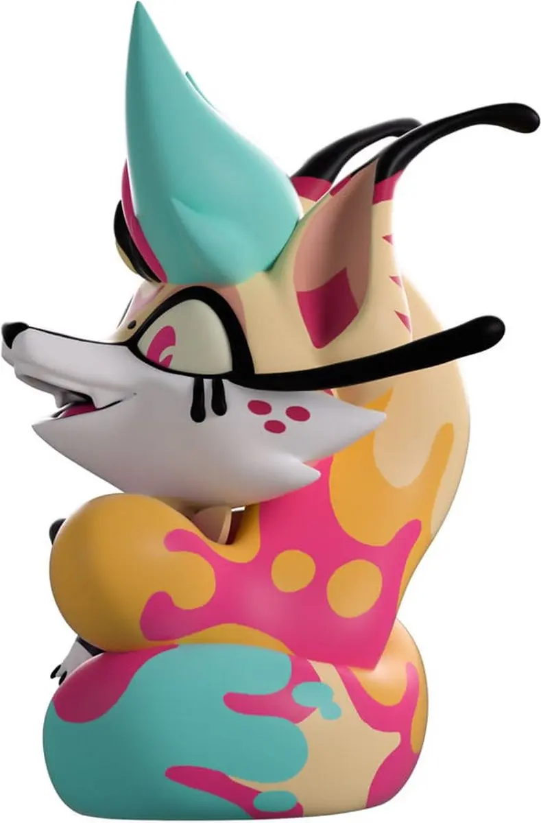 Youtooz Helluva Boss Beelzebub Vinyl Figure - 12 cm - Multicolor - afbeelding 4 van 6