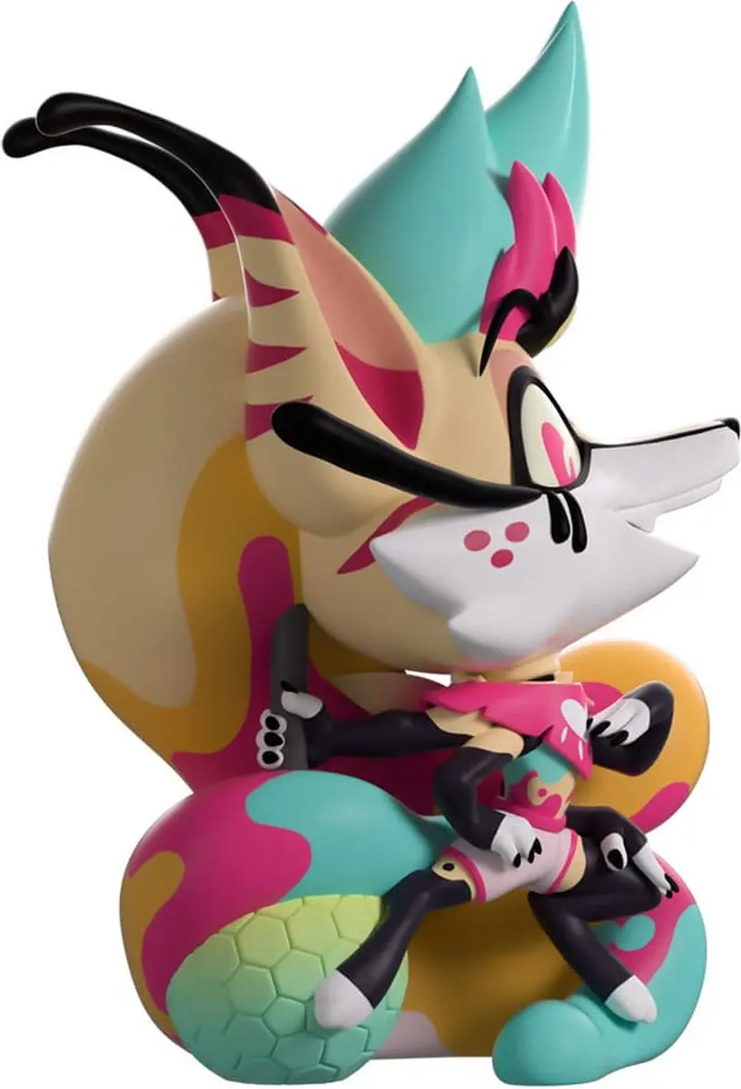 Youtooz Helluva Boss Beelzebub Vinyl Figure - 12 cm - Multicolor - afbeelding 6 van 6