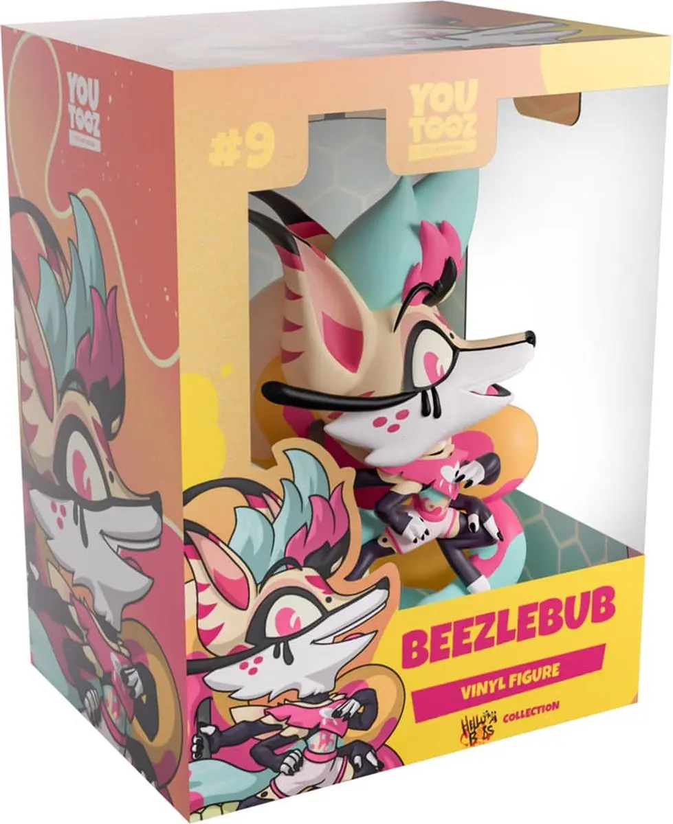 Youtooz Helluva Boss Beelzebub Vinyl Figure - 12 cm - Multicolor - afbeelding 2 van 6