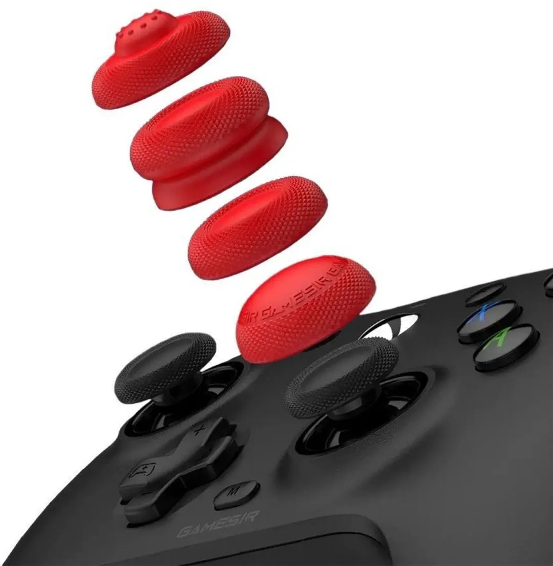 GameSir Thumb Grip Pack Red - afbeelding 2 van 3