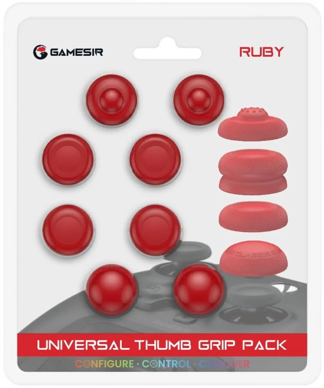 GameSir Thumb Grip Pack Red