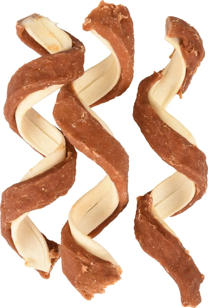 Flamingo R'hide Honden Snack Chicken Wrapped Curl 110g
