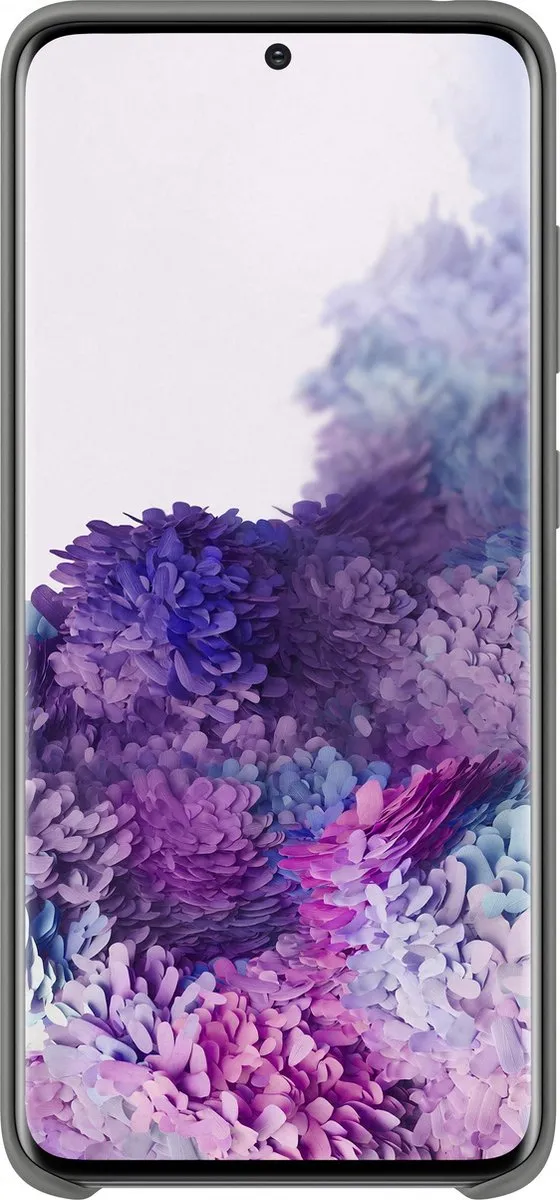Samsung Silicone Hoesje Galaxy S20 EF-PG980TJEGEU - Grijs