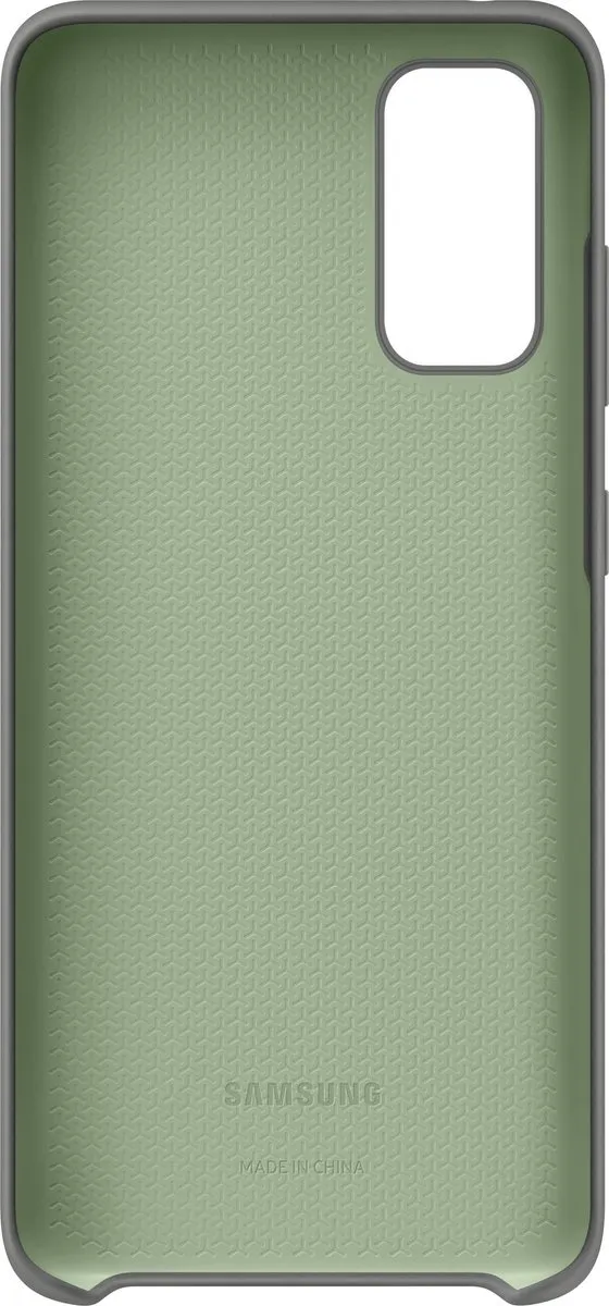 Samsung Silicone Hoesje Galaxy S20 EF-PG980TJEGEU - Grijs