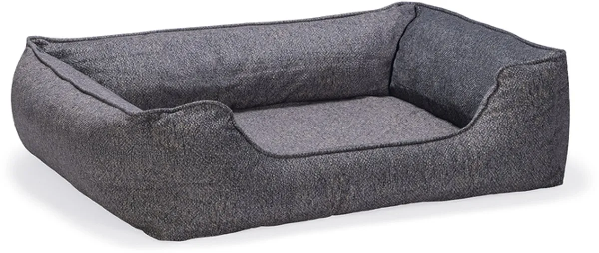 Beeztees Mua Orthopedische Hondenmand 105x85x6cm - Grijs/Bruin