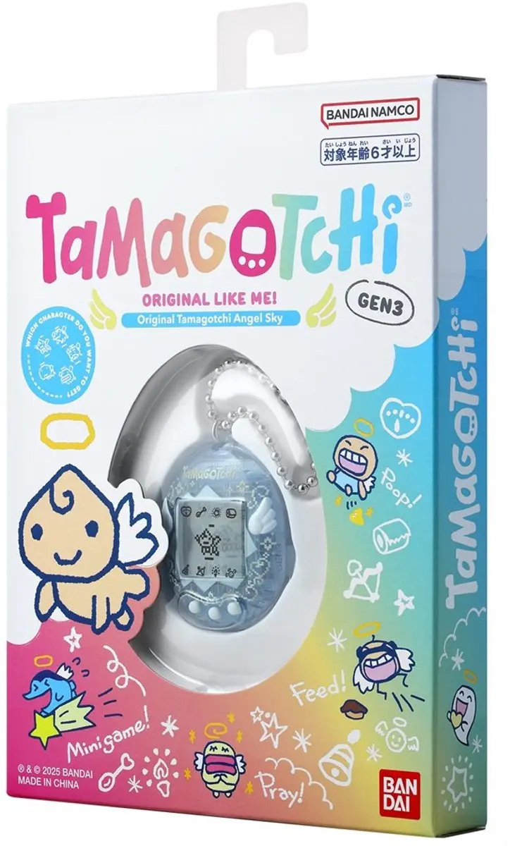 Bandai Tamagotchi Angel Sky - afbeelding 3 van 4