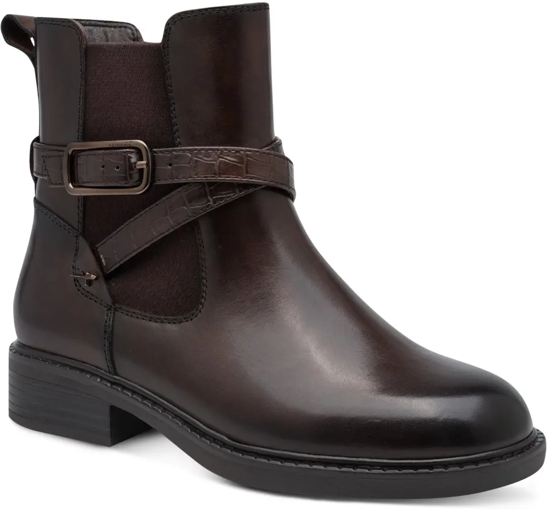 Tamaris WIDE FIT Dames Chelseaboot 8-85320-47 304 H-breedte Maat: 39 EU
