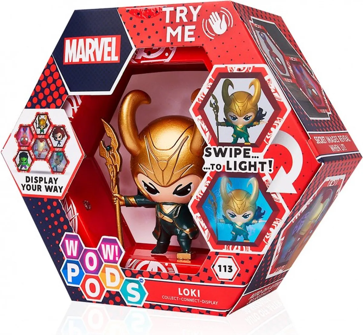 Marvel Loki MVL-1016-06 - Multicolor
