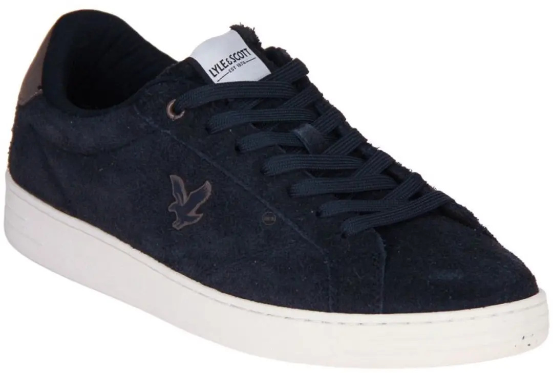 Lyle & Scott Elgin Sneaker Blauw