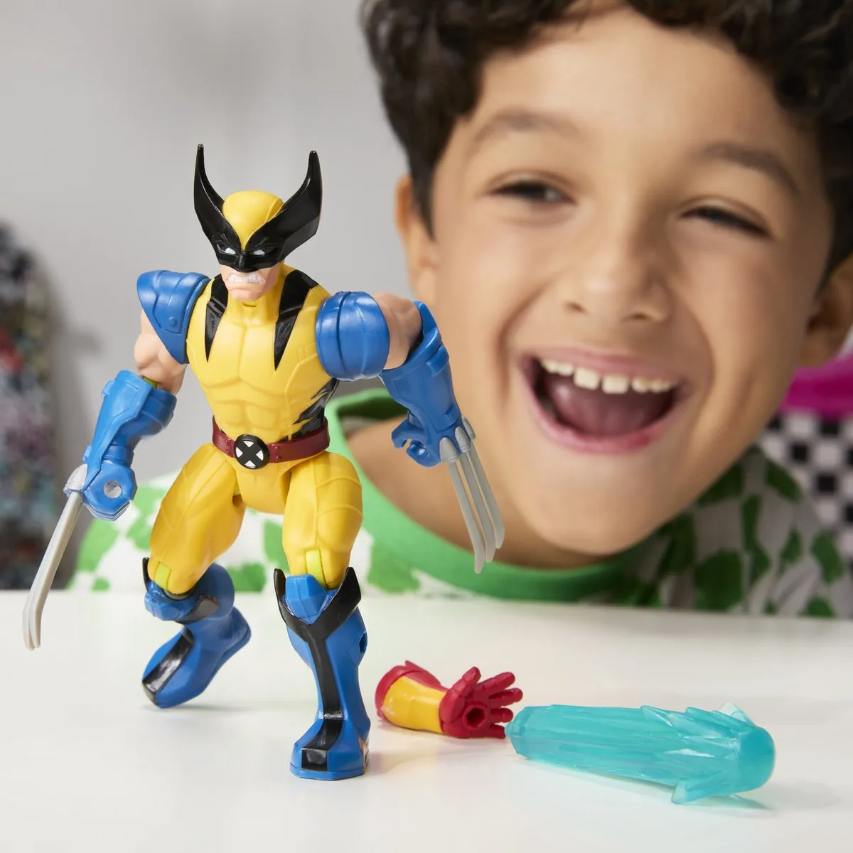 Marvel MixMashers Wolverine Actiefiguur - Multi