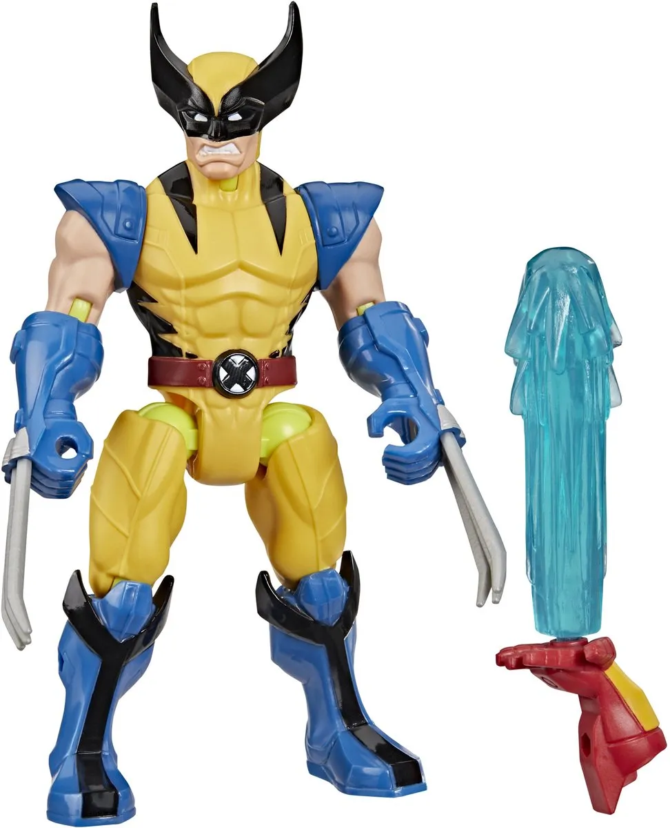 Marvel MixMashers Wolverine Actiefiguur - Multi