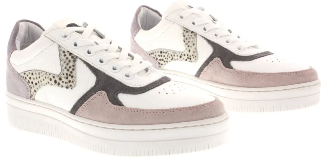 Maruti - Momo Sneakers Lila - Pink - White - Pixel Offwhite - 36 - afbeelding 4 van 6